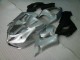 Silver Black 05-06 Kawasaki ZX6R Motorcycle Fairings Silver Black 05-06 Kawasaki ZX6R Motorcycle Fairings