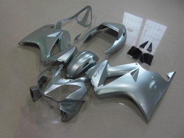 Silver Grey 02-13 Honda VFR800 Motorcycle Fairings