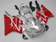 Silver Red 01-03 Honda CBR600 F4i Motorcycle Fairings Silver Red 01-03 Honda CBR600 F4i Motorcycle Fairings
