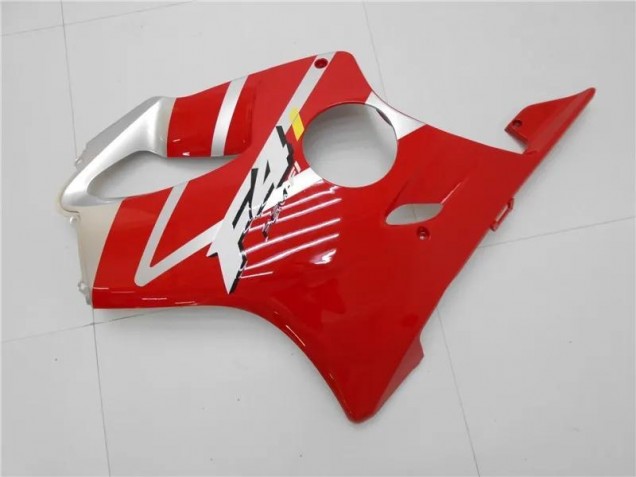 Silver Red 01-03 Honda CBR600 F4i Motorcycle Fairings Silver Red 01-03 Honda CBR600 F4i Motorcycle Fairings