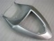 Silver Red Flames 05-06 Kawasaki ZX6R Motorcycle Fairings Silver Red Flames 05-06 Kawasaki ZX6R Motorcycle Fairings