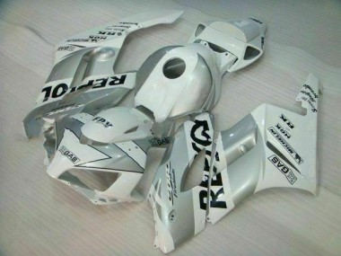 Silver White Repsol 04-05 Honda CBR1000RR Motorcycle Fairings