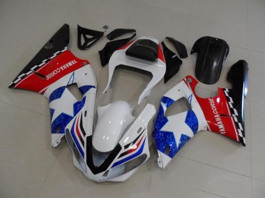 Star Flag 00-01 Yamaha YZF R1 Motorcycle Fairings