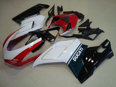 Tri Color 07-14 Ducati 848 1098 1198 Motorcycle Fairings