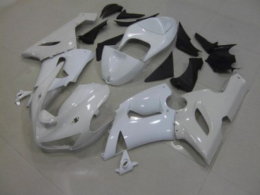 Unpainted 05-06 Kawasaki ZX6R Motorcycle Fairings