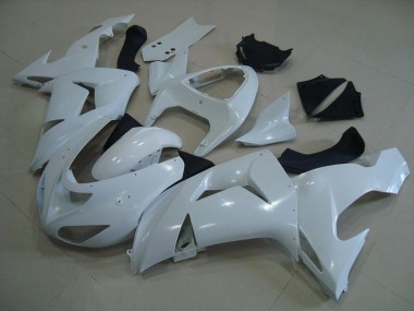 Unpainted 06-07 Kawasaki ZX10R Motorcycle Fairings
