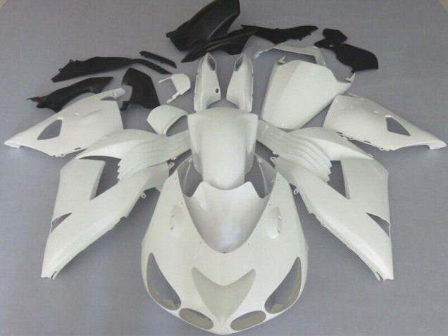 Unpainted 06-11 Kawasaki ZX14R ZZR1400 Motorcycle Fairings Unpainted 06-11 Kawasaki ZX14R ZZR1400 Motorcycle Fairings