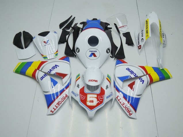 Valvoline 5 08-11 Honda CBR1000RR Motorcycle Fairings Valvoline 5 08-11 Honda CBR1000RR Motorcycle Fairings