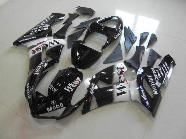 West 05-06 Kawasaki ZX6R Motorcycle Fairings West 05-06 Kawasaki ZX6R Motorcycle Fairings