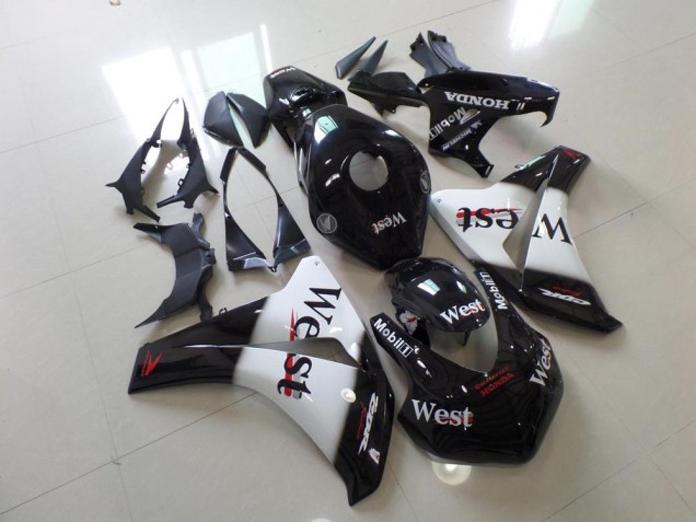 West Race 08-11 Honda CBR1000RR Motorcycle Fairings West Race 08-11 Honda CBR1000RR Motorcycle Fairings