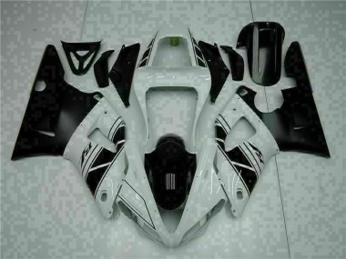 White 00-01 Yamaha YZF R1 Motorcycle Fairing