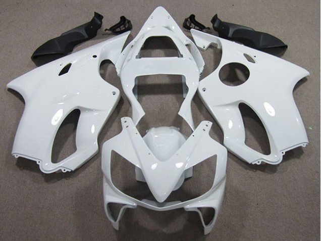 White 01-03 Honda CBR600 F4i Motorcycle Fairing White 01-03 Honda CBR600 F4i Motorcycle Fairing
