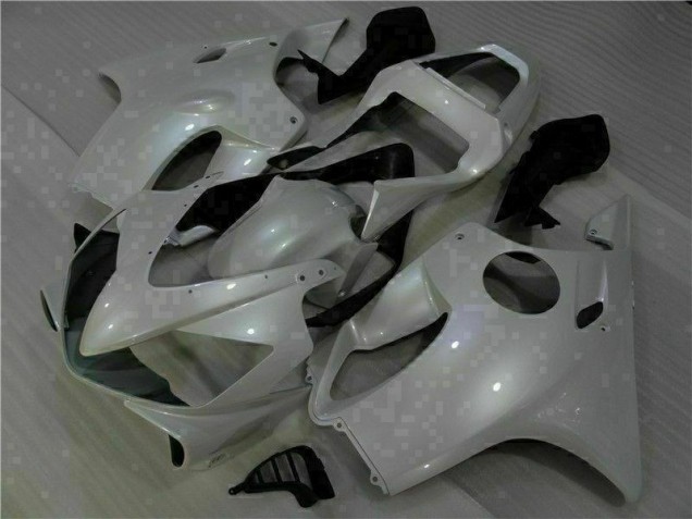 White 01-03 Honda CBR600 F4i Motorcycle Fairings White 01-03 Honda CBR600 F4i Motorcycle Fairings