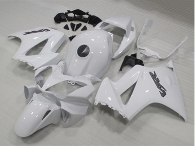 White 02-13 Honda VFR800 Full Motorcycle Fairing Kits
