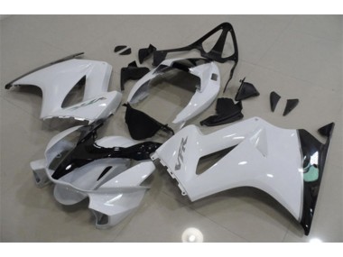White 02-13 Honda VFR800 Motorcycle Fairing