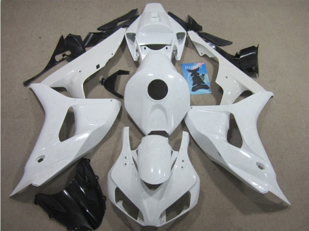 White 06-07 Honda CBR1000RR Motorcycle Fairings White 06-07 Honda CBR1000RR Motorcycle Fairings