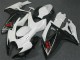 White 06-07 Suzuki GSXR 600/750 Motorcycle Fairings White 06-07 Suzuki GSXR 600/750 Motorcycle Fairings