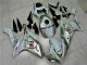 White 07-08 Yamaha YZF R1 Motorcycle Fairing Kits & Plastic