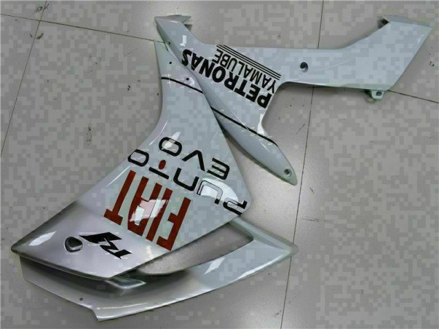 White 07-08 Yamaha YZF R1 Motorcycle Fairing Kits & Plastic