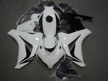 White 08-11 Honda CBR1000RR Full Motorcycle Fairing Kits
