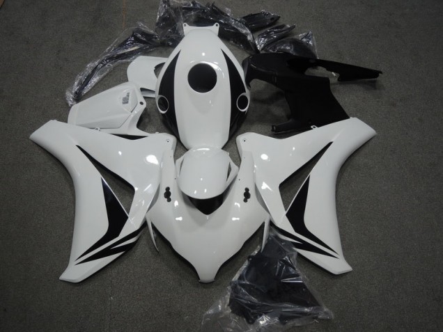 White 08-11 Honda CBR1000RR Full Motorcycle Fairing Kits White 08-11 Honda CBR1000RR Full Motorcycle Fairing Kits
