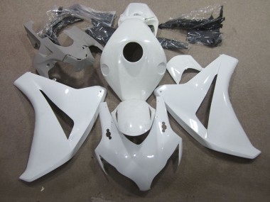 White 08-11 Honda CBR1000RR Motorcycle Fairing & Bodywork