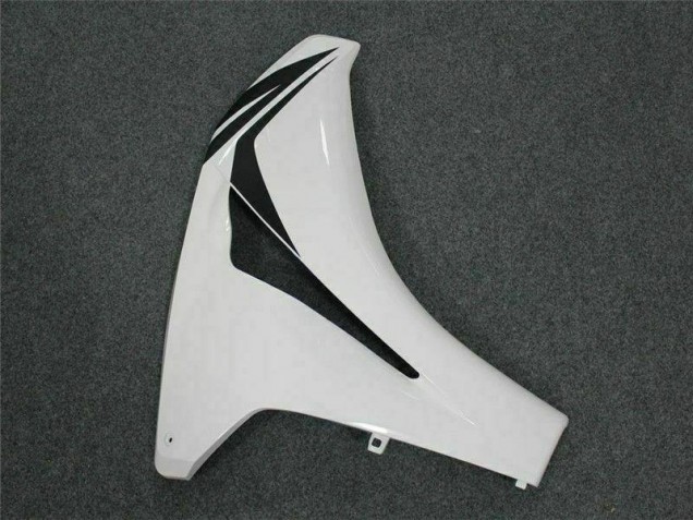 White 08-11 Honda CBR1000RR Motorcycle Fairing Kits & Plastic