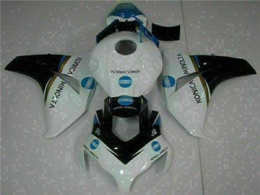 White 08-11 Honda CBR1000RR Motorcycle Fairings