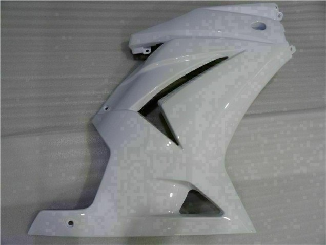 White 08-12 Kawasaki EX250 Motorcycle Fairings White 08-12 Kawasaki EX250 Motorcycle Fairings