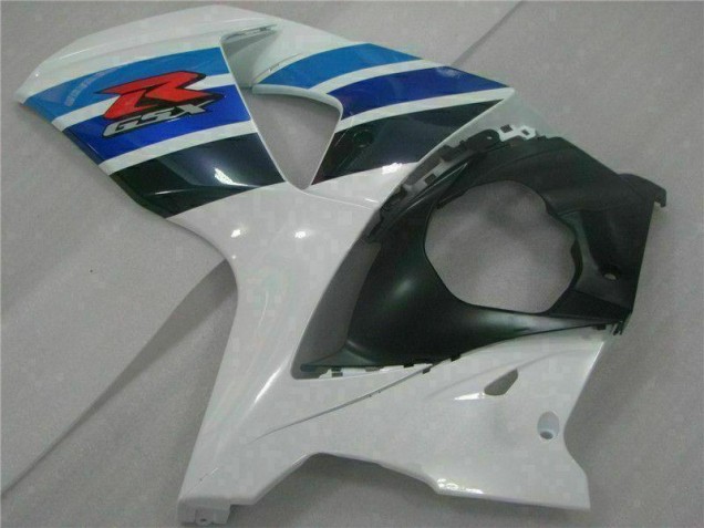 White 09-16 Suzuki GSXR 1000 Motorcycle Fairings White 09-16 Suzuki GSXR 1000 Motorcycle Fairings