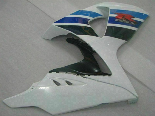 White 09-16 Suzuki GSXR 1000 Motorcycle Fairings White 09-16 Suzuki GSXR 1000 Motorcycle Fairings