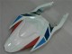 White 09-16 Suzuki GSXR 1000 Motorcycle Fairings White 09-16 Suzuki GSXR 1000 Motorcycle Fairings