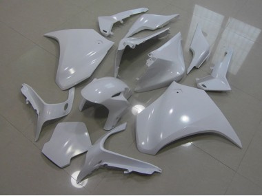 White 10-14 Honda VFR1200 Motorcycle Fairings