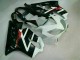 White Black 01-03 Honda CBR600 F4i Motorcycle Fairing White Black 01-03 Honda CBR600 F4i Motorcycle Fairing