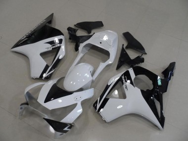 White Black 02-03 Honda CBR900RR 954 Motorcycle Fairing