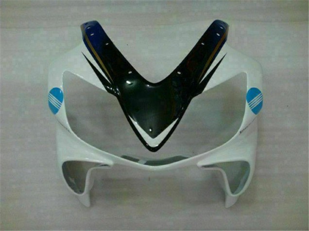White Black 04-07 Honda CBR600 F4i Motorcycle Fairing White Black 04-07 Honda CBR600 F4i Motorcycle Fairing