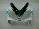 White Black 04-07 Honda CBR600 F4i Motorcycle Fairing White Black 04-07 Honda CBR600 F4i Motorcycle Fairing