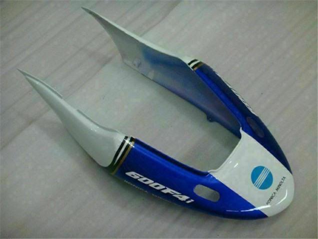 White Black 04-07 Honda CBR600 F4i Motorcycle Fairing White Black 04-07 Honda CBR600 F4i Motorcycle Fairing