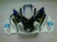 White Black 04-07 Honda CBR600 F4i Motorcycle Fairing White Black 04-07 Honda CBR600 F4i Motorcycle Fairing