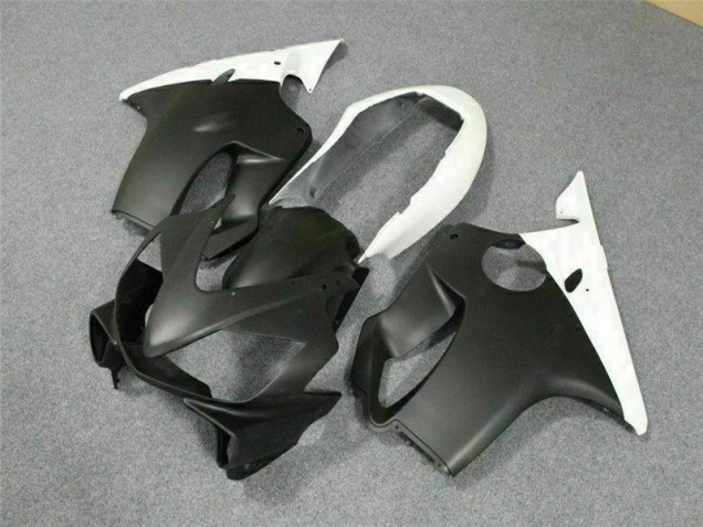 White Black 04-07 Honda CBR600 F4i Motorcycle Fairings White Black 04-07 Honda CBR600 F4i Motorcycle Fairings