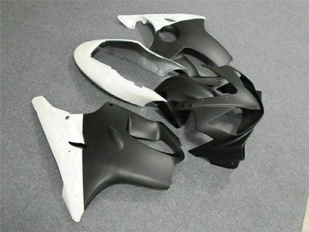 White Black 04-07 Honda CBR600 F4i Motorcycle Fairings White Black 04-07 Honda CBR600 F4i Motorcycle Fairings