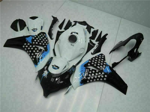 White Black 08-11 Honda CBR1000RR Full Motorcycle Fairing Kits White Black 08-11 Honda CBR1000RR Full Motorcycle Fairing Kits