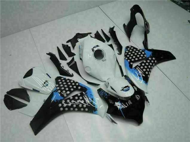 White Black 08-11 Honda CBR1000RR Full Motorcycle Fairing Kits White Black 08-11 Honda CBR1000RR Full Motorcycle Fairing Kits