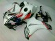 White Black 08-11 Honda CBR1000RR Motorcycle Fairings White Black 08-11 Honda CBR1000RR Motorcycle Fairings