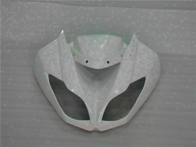 White Black 09-12 Kawasaki ZX6R Motorcycle Fairing White Black 09-12 Kawasaki ZX6R Motorcycle Fairing