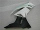 White Black 09-12 Kawasaki ZX6R Motorcycle Fairing White Black 09-12 Kawasaki ZX6R Motorcycle Fairing