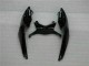 White Black 09-12 Kawasaki ZX6R Motorcycle Fairing White Black 09-12 Kawasaki ZX6R Motorcycle Fairing