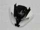 White Black 09-12 Kawasaki ZX6R Motorcycle Fairings White Black 09-12 Kawasaki ZX6R Motorcycle Fairings