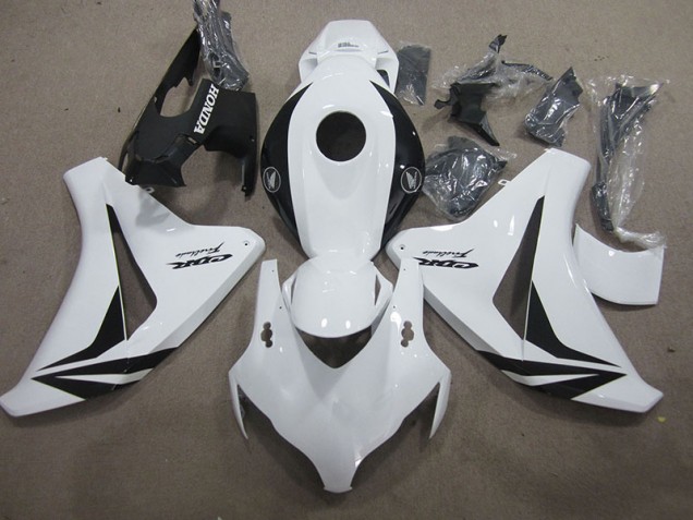 White Black Fireblade 08-11 Honda CBR1000RR Motorcycle Fairings White Black Fireblade 08-11 Honda CBR1000RR Motorcycle Fairings