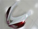 White Black Red 07-08 Kawasaki ZX6R Motorcycle Fairings White Black Red 07-08 Kawasaki ZX6R Motorcycle Fairings